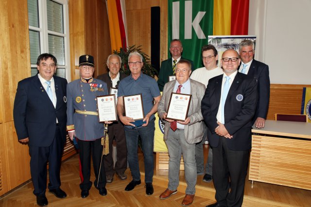 Jubiläum 25 Jahre Gendarmeriefreunde Kärnten